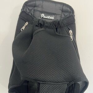 Pawaboo Black Dog Carrier Backpack